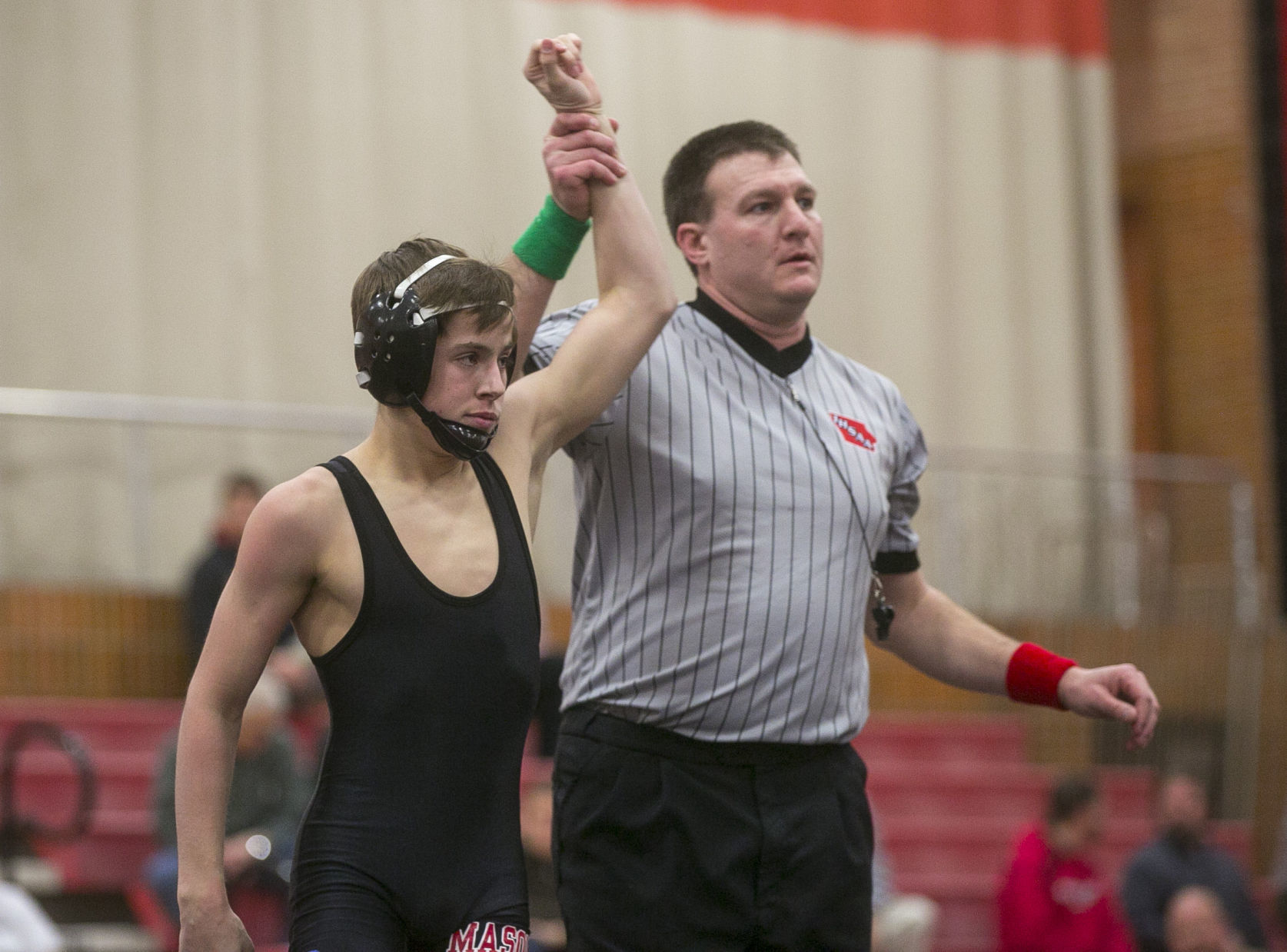 WR Mason City vs. Marshalltown 2